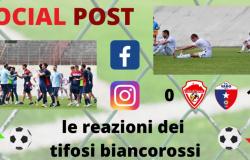 Les réseaux sociaux postent Varese-Vado : « Rideau fermé, merci à tous. L’année prochaine, pas d’excuses : nous voulons la Serie C”