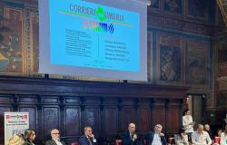 Forum du Corriere à Pérouse, comparaison entre les cinq candidats à la mairie à la Sala dei Notari-Corriere dell’Umbria