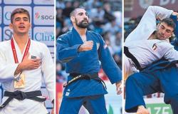 Or, argent et bronze, les garçons Settimo entraînent l’Italie au Grand Chelem de judo à Astana