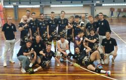 Volleyball masculin de Serie C – Les Lions Latina clôturent leur première saison en Serie C avec un KO