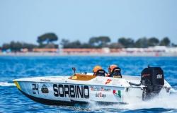 Claudio Gullo de Lamezia est sixième à ses débuts en motonautisme en haute mer