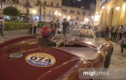 Tour de Sicile, 200 voitures historiques en compétition sur les Madonie et des équipages venus du monde entier