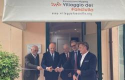 Inondations et traumatismes : le centre socio-sanitaire multifonctionnel post-urgence inauguré au Villaggio del Fanciullo à Ravenne