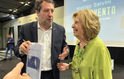Adriana Poli Bortone remet le projet du nouveau port de Lecce au ministre de l’Infrastructure Matteo Salvini