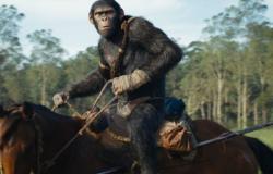 Recettes au cinéma en Italie : le Royaume de la planète des singes domine ce week-end