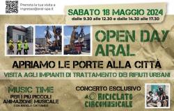 Invitation à l’événement « Aral ouvre ses portes à la ville » le samedi 18 mai – Italianewsmedia.it – PC Lava – Magazine Alessandria aujourd’hui