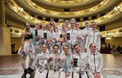 Danse, pluie de médailles pour l’École de Ballet ASD Imperia au Théâtre Chiabrera de Savone