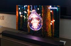 Nous avons vu le curieux et spectaculaire téléviseur MicroLED Samsung de 38 pouces