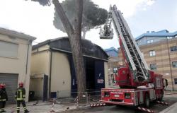 Incendie à Darsena, ce qui s’est passé dans l’ancien entrepôt de Versilia Supply Service Il Tirreno