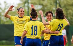 Modena Femminile, les résultats du week-end: victoire contre Pgs Smile et troisième place finale au championnat pour les filles jaune-bleu