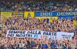 Sampdoria, de Parme à Hellas Vérone : solidarité des courbes avec les Ultras Tito Cucchiaroni