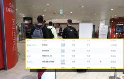 Les bagages, l’arme et les vols détournés : ce qui s’est passé à l’aéroport de Bologne
