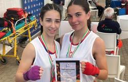 Sofia Santonastaso, lycéenne de Quercia, et Jennifer Tartaglione, toutes deux Fiamme Oro Marcianise, remportent le titre italien de boxe scolaire | Café Procope | En évidence