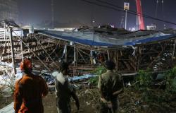 Inde : effondrement d’un panneau publicitaire, 12 morts et 60 blessés