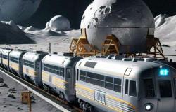 La NASA envisage de faire rouler des trains sur la Lune