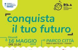 Foggia, le 16 mai à Parcocittà “Conquérir votre avenir”