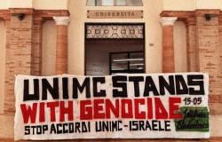 “Stop aux accords avec Israël”, le collectif Depangher interrompt sa réunion à l’Université de Macerata – Picchio News