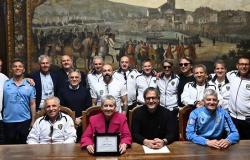 Sport et solidarité : Bisceglie vintage dans le Piémont pour deux tournois-bénéfice, le maire Angarano présent