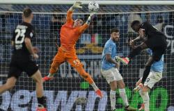 Trevisani : “La Lazio ne marque jamais de buts avec Mandas”