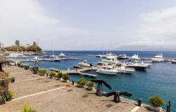 La Marina del Nettuno à Messine entre les deux ports siciliens Pavillon Bleu 2024