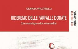 “Nous rirons des papillons d’or”, Giorgia Vaccarelli présente son livre à L’Aquila