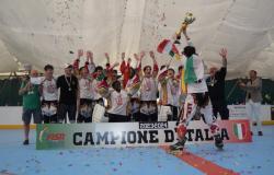 Hockey, Asiago et Legnaro champions d’Italie U12 et U16 à Civitavecchia