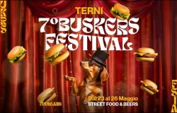 “Buskers Festival” quatre jours à Terni de bonne musique et de bonne nourriture du 23 au 26 mai