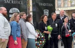Le nom de Jensen ajouté au mémorial de la police de Syracuse