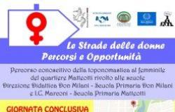 Terni, Ancescao et les écoles découvrent les rues des femmes : Focus sur la toponymie féminine du quartier Matteotti
