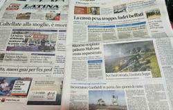 Les journaux Latina en un clic – 13 mai 2024 – Luna Notizie – Latina News