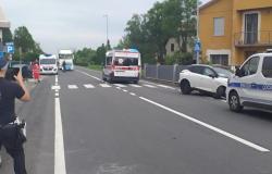 Accident à Ponte Vettigano, blessures d’un quadragénaire de Reggiolo et d’un sexagénaire de Carpi