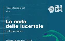 L’association Luna Mater présente : « La queue des lézards » le premier roman d’Alice Cervia, samedi 18 mai à Massa