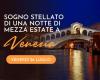 Rêve étoilé d’une nuit d’été à Venise avec visite en soirée à la Basica di San Marco