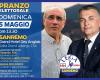 Élections à Sanremo, dimanche 5 mai, déjeuner avec le vice-ministre Rixi en soutien au maire Rolando