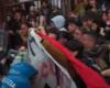 Manifestation pro-palestinienne à l’Université Sapienza de Rome, affrontements entre étudiants et policiers, blessés et deux arrestations. Meloni : “Ce n’est pas une manifestation mais un crime”