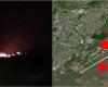 Ukraine, explosions et incendies dans un aéroport militaire russe en Crimée. Le retrait des soldats de maintien de la paix russes du Haut-Karabagh a commencé