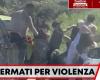 Incident choquant sur la Domiziana : trois personnes arrêtées pour avoir agressé un policier