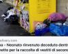 « Une petite fille est morte dans une benne à ordures à Bologne »