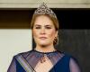 La tenue royale du jour : le diadème de la princesse Catharina-Amalia des Pays-Bas
