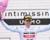 Tour des Alpes 2024 à Lopez, Aurélien Paret-Peintre remporte la dernière étape. Le classement