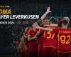 Encore une demi-finale chez nous : les infos pour les billets Roma-Bayer Leverkusen