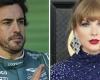 Taylor Swift et la fouille musicale de Fernando Alonso, qui répond et obtient beaucoup de likes