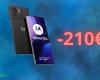 Motorola Edge 40 RÉDUCTION de 210 euros: OFFRE absurde sur Amazon
