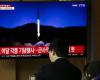 Séoul et la Corée du Nord ont lancé au moins un missile balistique – Dernières nouvelles