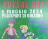 Journée du Futsal 2024 – Dimanche 5 mai au Palasport de Bolzano, l’événement réservé aux hommes U8 et U10 et aux femmes U15