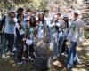 Les étudiants de Marconi à Foggia nettoient la ville des déchets. Intervention dans les espaces verts de via Monsignor Farina
