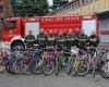 Solidarité de Varese à la Tanzanie, grâce aux pompiers. Et 30 vélos