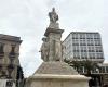 Fin des travaux sur la Piazza Stesicoro, la statue de Bellini rendue à la ville
