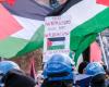 25 avril, forte tension à Rome entre pro-palestiniens et Brigades juives