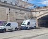 Bari, la surveillance de l’air commence dans le passage souterrain de Quintino Sella
